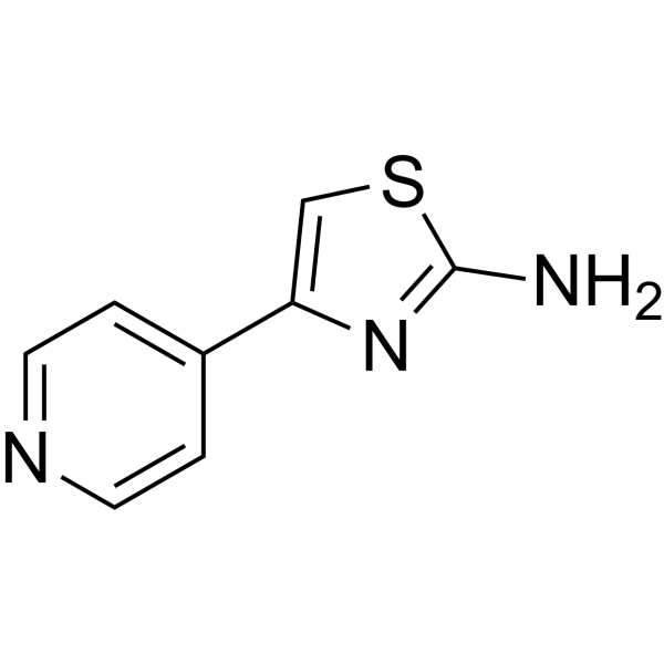 2-Amino-4-(4-pyridyl)-thiazole 30235-28-0